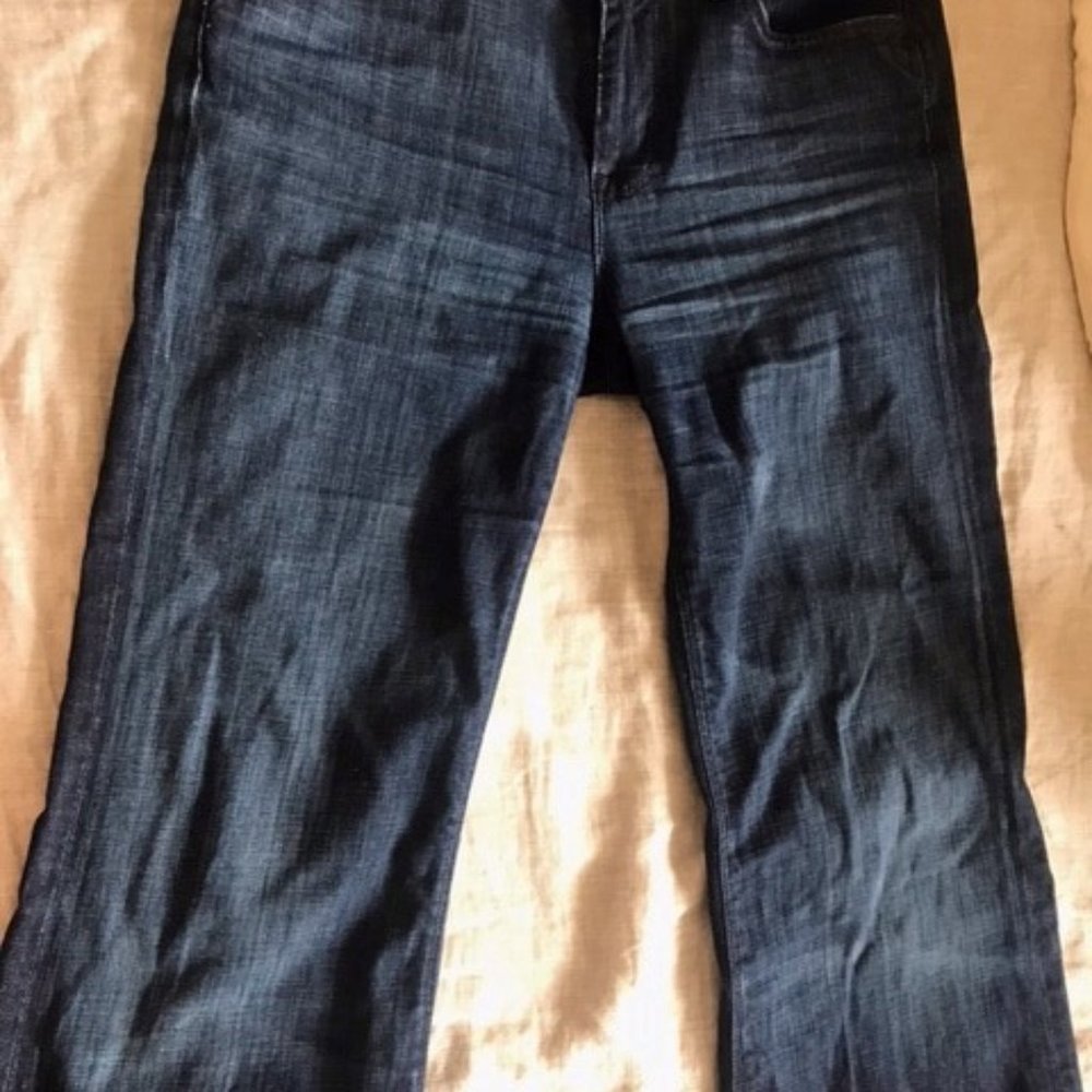 7 For All Mankind  cropped Jeans-Size 29